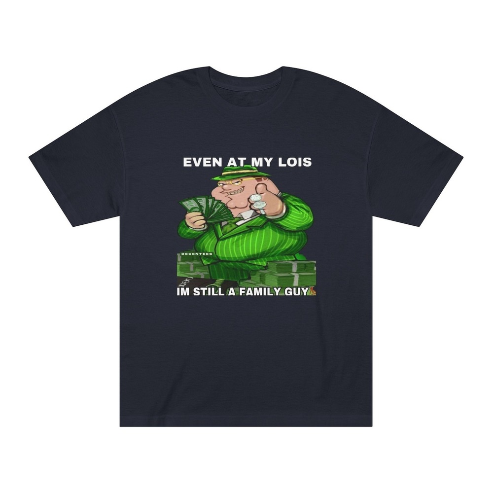 Peter Griffin T-shirt _ Funny Family Retro 90s Cartoon Shirt